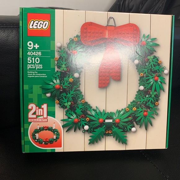 LEGO 40426 Christmas Wreath 2-in-1